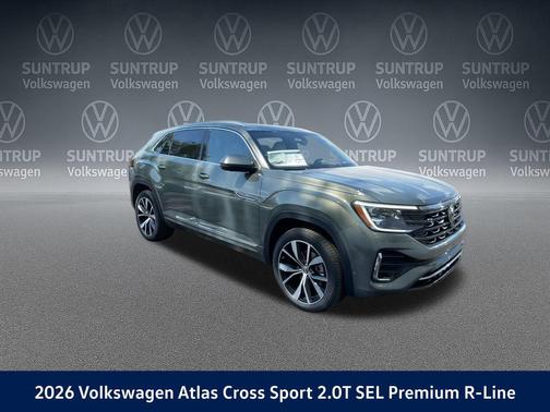 2026 Volkswagen Atlas Cross Sport 2.0T SEL Premium