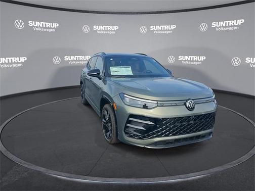 2025 Volkswagen Tiguan 2.0T SE R-Line Black 4MOTION