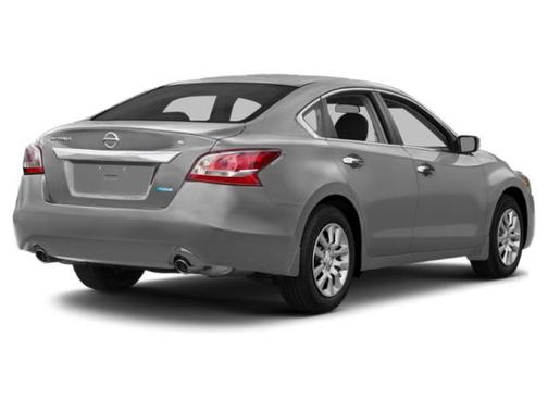 Brilliant Silver 2015 Nissan Altima 2.5 S