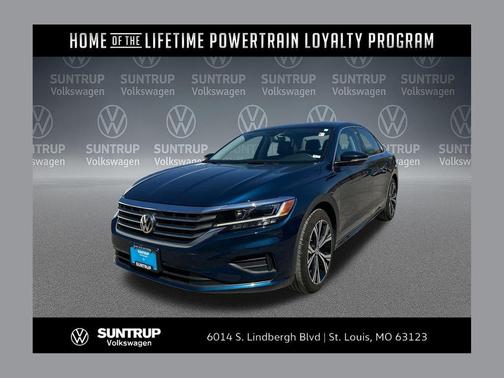 Tourmaline Blue Metallic 2022 Volkswagen Passat 2.0T SE