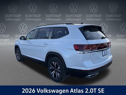 2026 Volkswagen Atlas 2.0T SE
