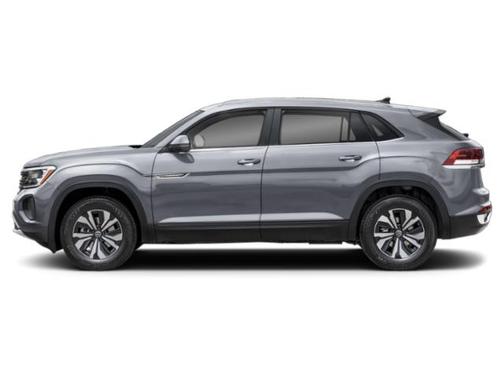 Platinum Gray Metallic 2025 Volkswagen Atlas Cross Sport 2.0T SE w/Technology