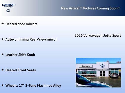 2026 Volkswagen Jetta 1.4T S