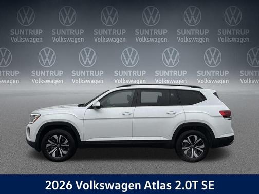 2026 Volkswagen Atlas 2.0T SE