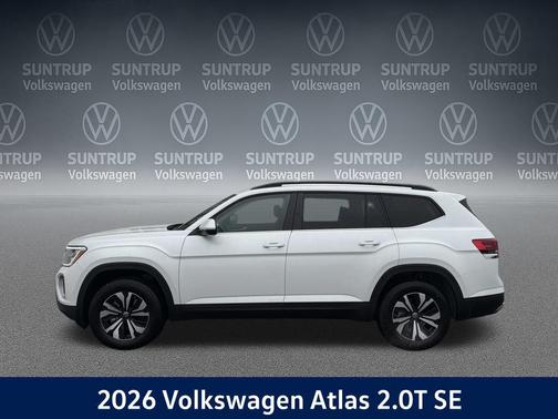 2026 Volkswagen Atlas 2.0T SE
