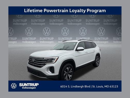 2026 Volkswagen Atlas 2.0T SE