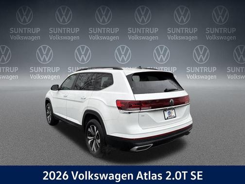 2026 Volkswagen Atlas 2.0T SE