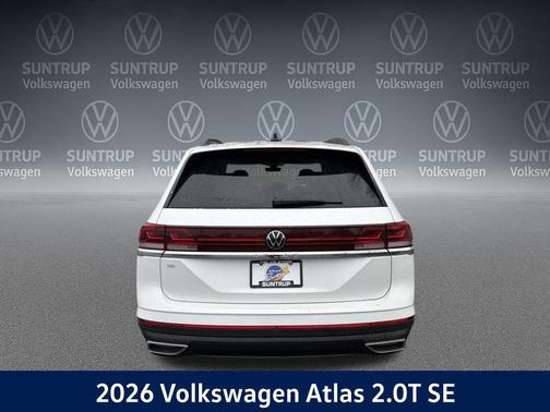 2026 Volkswagen Atlas 2.0T SE