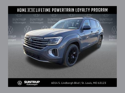 Pure Gray 2026 Volkswagen Atlas 2.0T SE w/Technology 4MOTION