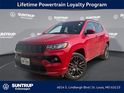 2023 Jeep Compass (RED) Edition 4x4