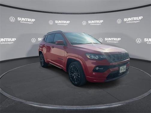 2023 Jeep Compass (RED) Edition 4x4