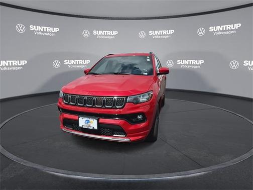 2023 Jeep Compass (RED) Edition 4x4