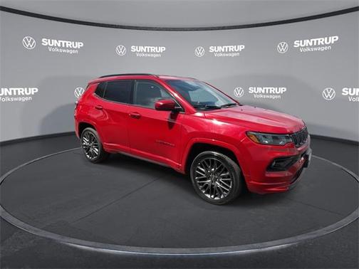 2023 Jeep Compass (RED) Edition 4x4
