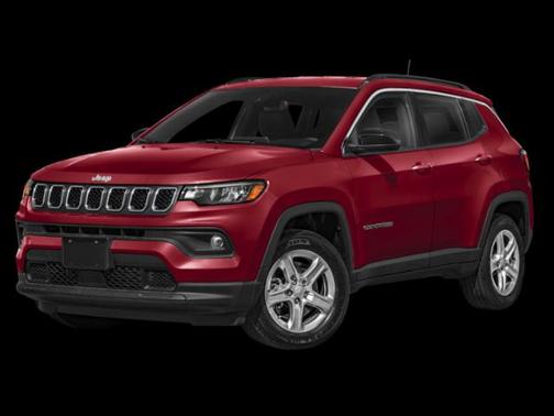 2023 Jeep Compass (RED) Edition 4x4