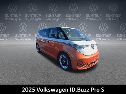 2025 Volkswagen ID. Buzz Pro S