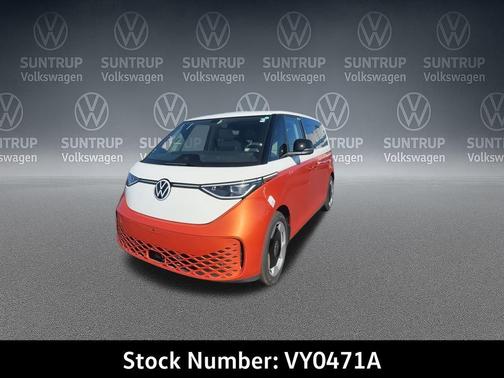 2025 Volkswagen ID. Buzz Pro S