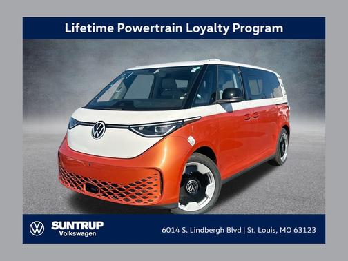 2025 Volkswagen ID. Buzz Pro S