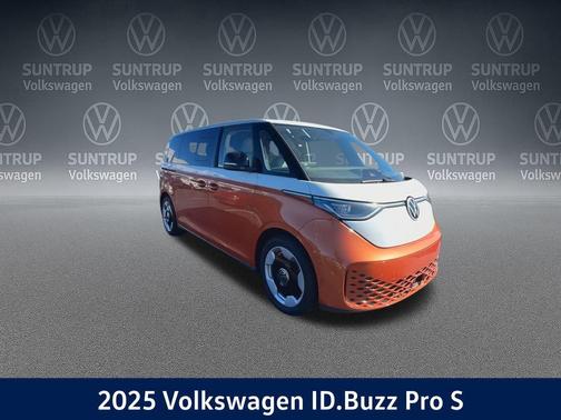 2025 Volkswagen ID. Buzz Pro S
