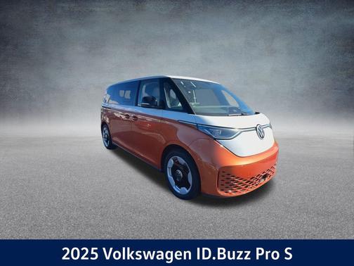 2025 Volkswagen ID. Buzz Pro S