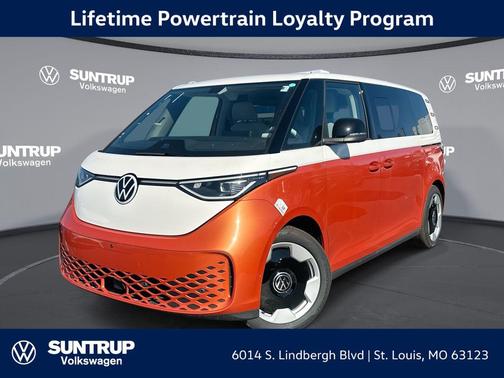 2025 Volkswagen ID. Buzz Pro S