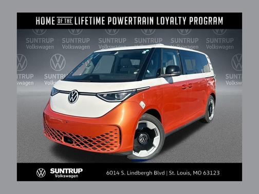 2025 Volkswagen ID. Buzz Pro S