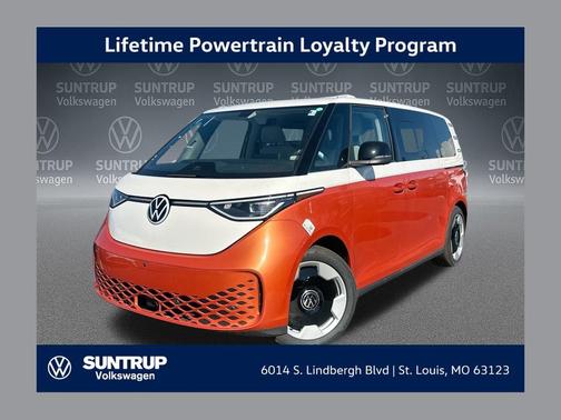 2025 Volkswagen ID. Buzz Pro S