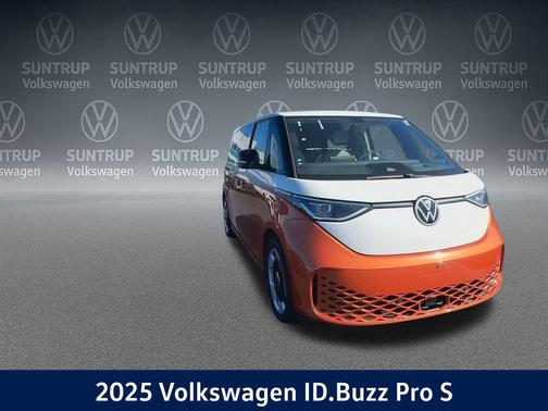 2025 Volkswagen ID. Buzz Pro S