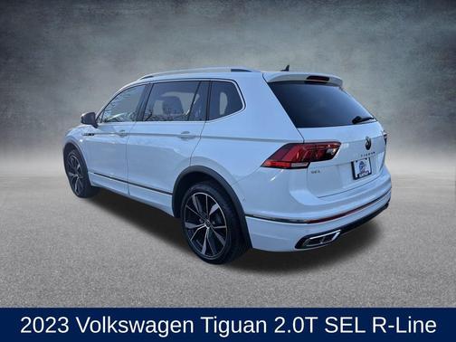 2023 Volkswagen Tiguan 2.0T SEL R-Line 4MOTION