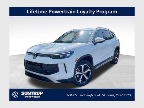 2025 Volkswagen Tiguan 2.0T SE 4MOTION