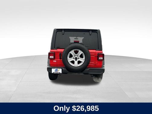 2022 Jeep Wrangler Unlimited Sport