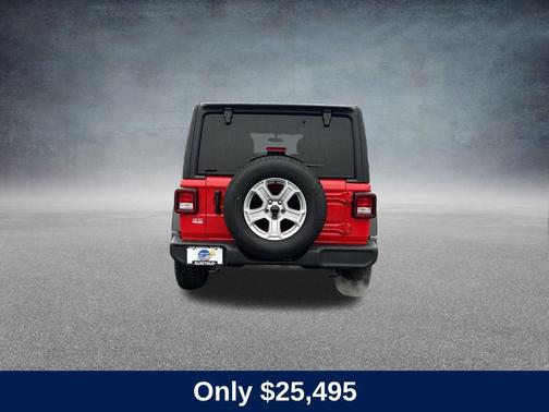 2022 Jeep Wrangler Unlimited Sport