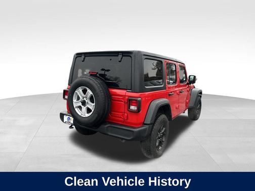 2022 Jeep Wrangler Unlimited Sport