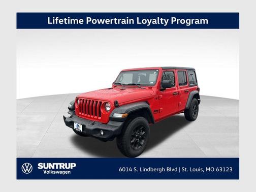 2022 Jeep Wrangler Unlimited Sport