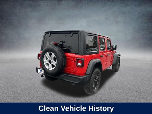 2022 Jeep Wrangler Unlimited Sport