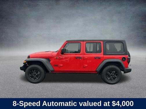 2022 Jeep Wrangler Unlimited Sport