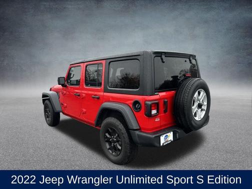 2022 Jeep Wrangler Unlimited Sport