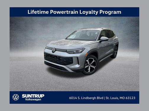 2025 Volkswagen Tiguan 2.0T SE 4MOTION