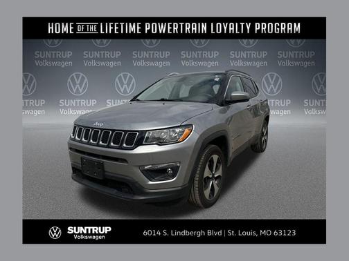 2018 Jeep Compass Latitude