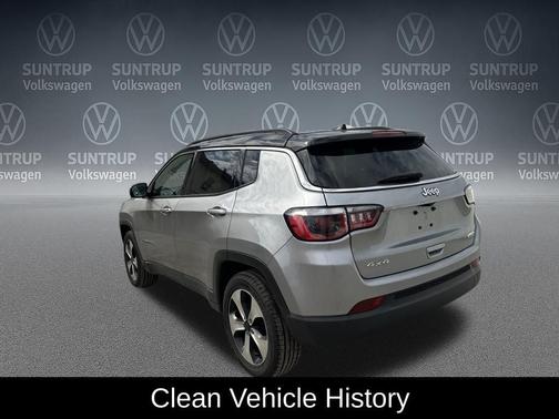 Billet Silver Metallic Clearcoat 2018 Jeep Compass Latitude