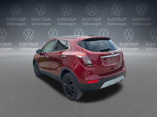 Cinnabar Metallic 2021 Buick Encore Preferred
