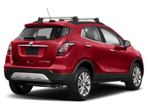 Cinnabar Metallic 2021 Buick Encore Preferred