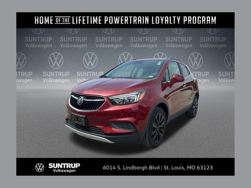 Cinnabar Metallic 2021 Buick Encore Preferred