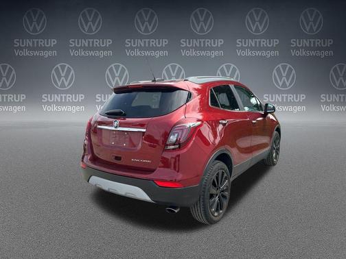 Cinnabar Metallic 2021 Buick Encore Preferred