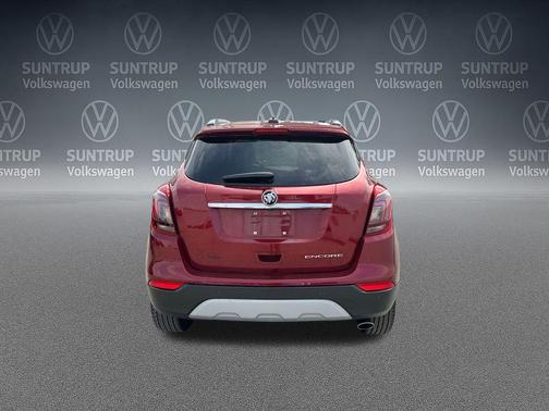 Cinnabar Metallic 2021 Buick Encore Preferred
