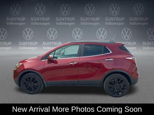 Cinnabar Metallic 2021 Buick Encore Preferred