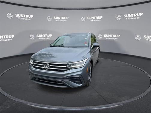 2024 Volkswagen Tiguan 2.0T SE