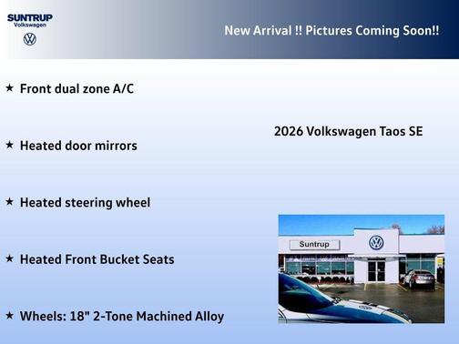 2026 Volkswagen Taos SE