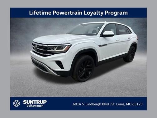 2022 Volkswagen Atlas Cross Sport 3.6L V6 SE w/Technology
