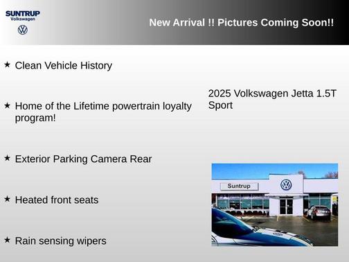 2025 Volkswagen Jetta 1.5T Sport