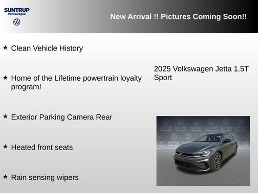 2025 Volkswagen Jetta 1.5T Sport